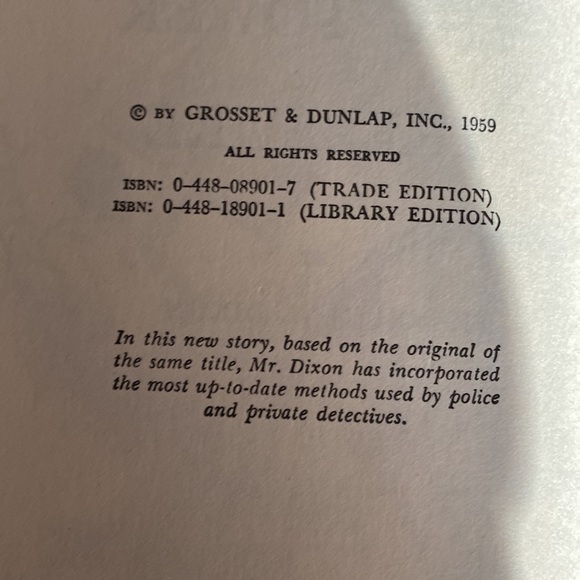 The hardy boys book - Picture 7 of 7